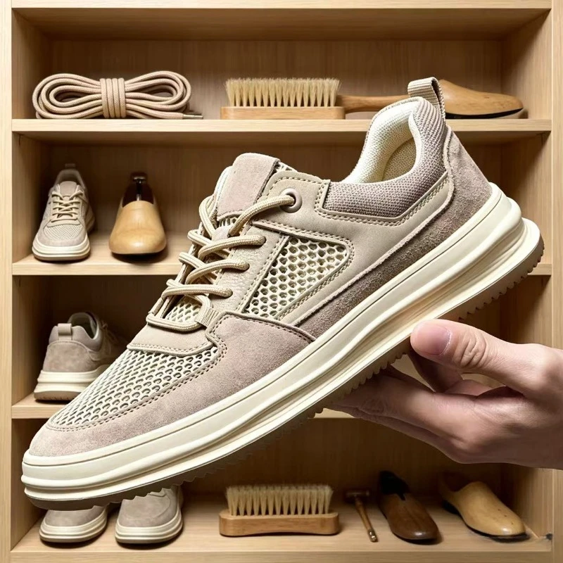 Men's Breathable Casual Sneakers Luxury Trainer Fashion Running Shoes Comfortable Tenis for Men And Women
Men's Breathable Casual Sneakers Luxury Trainer Fashion Running Shoes Comfortable Tenis for Men And Women