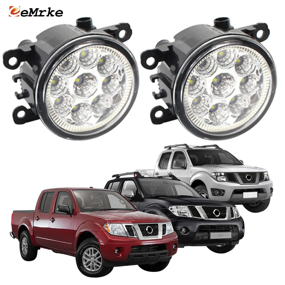EEMRKE 2-PCS Fog Lights Assembly 9 LED DRL Fog Lamp for Nissan Frontier 2005 2006 2007 2008 2009 2010 2011 2012 2013 2014 2015
EEMRKE 2-PCS Fog Lights Assembly 9 LED DRL Fog Lamp for Nissan Frontier 2005 2006 2007 2008 2009 2010 2011 2012 2013 2014 2015
