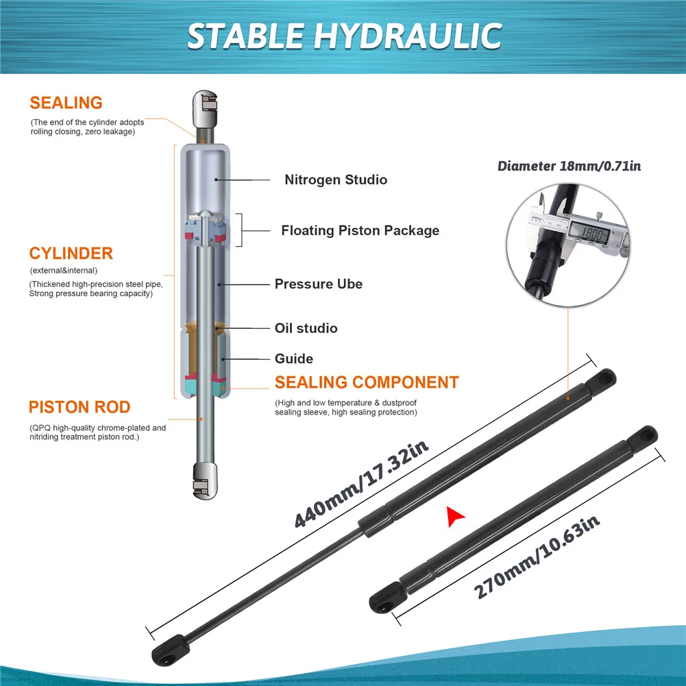 For Skoda Fabia Estate 1999-2007 2Pcs/set Car Tailgate Lift Support Gas Spring Struts Shock absorber accessories
For Skoda Fabia Estate 1999-2007 2Pcs/set Car Tailgate Lift Support Gas Spring Struts Shock absorber accessories