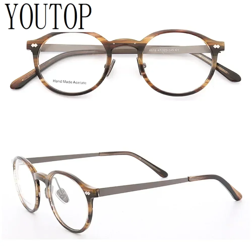 Classic Round Glasses Frames for Women Optical Eyeglasses Frames Men Full Rim Brown Prescription Eyewear Lightweight Spectacles
Classic Round Glasses Frames for Women Optical Eyeglasses Frames Men Full Rim Brown Prescription Eyewear Lightweight Spectacles