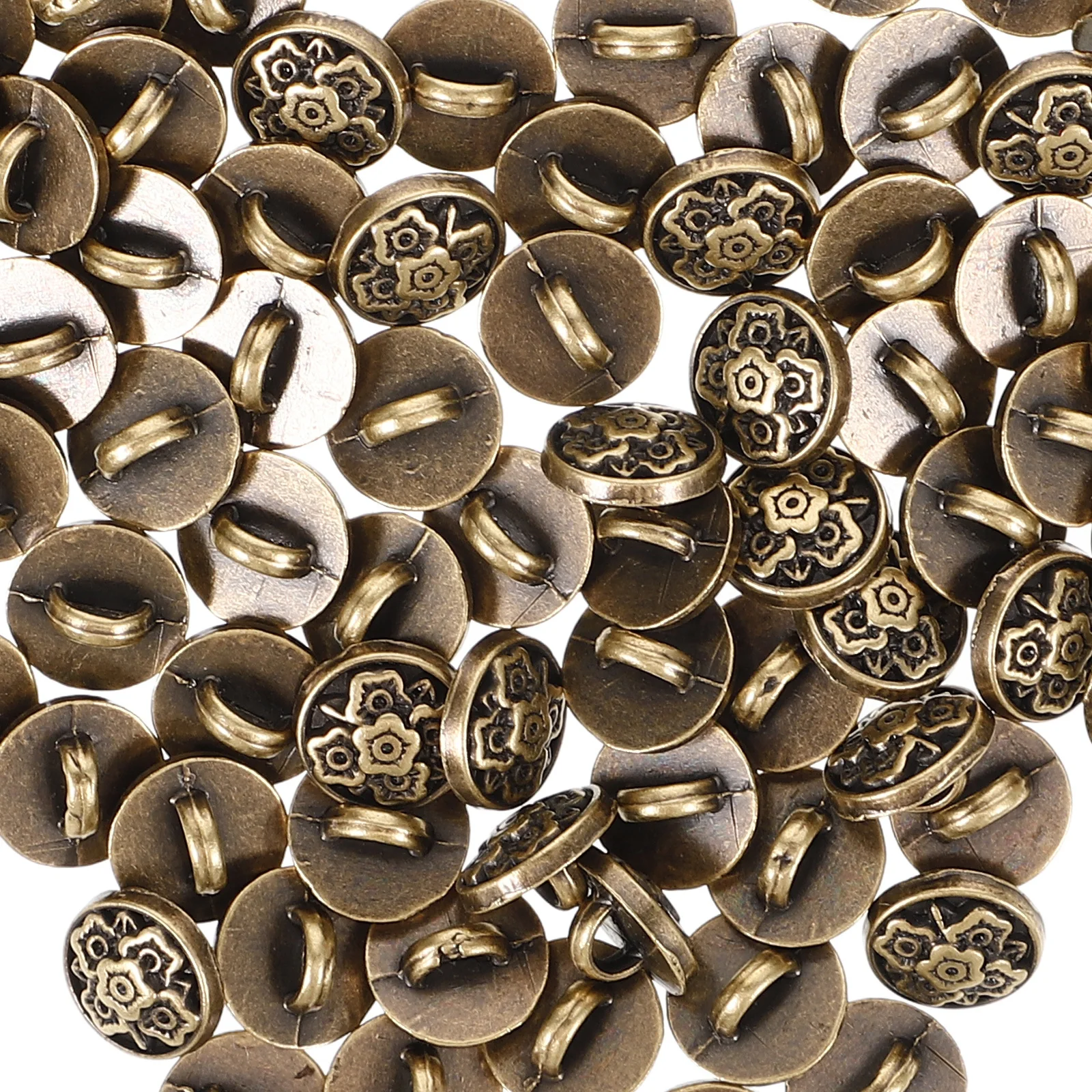 100Pcs Mini Metal Round Buttons for Clothing DIY Craft Projects Vintage Style Tiny Decorative Accessories Mini Buttons
100Pcs Mini Metal Round Buttons for Clothing DIY Craft Projects Vintage Style Tiny Decorative Accessories Mini Buttons