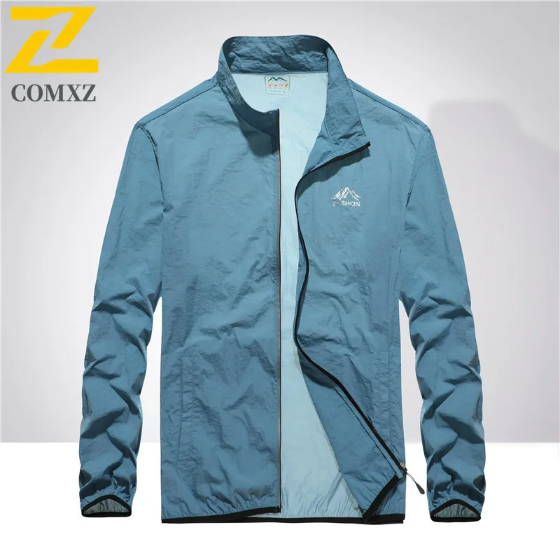 New Sunscreen Clothing Men's Casual Fishing Thin Quick-drying Breathable UV Jacket Outdoor Riding Sunscreen Skin Windbreaker
New Sunscreen Clothing Men's Casual Fishing Thin Quick-drying Breathable UV Jacket Outdoor Riding Sunscreen Skin Windbreaker