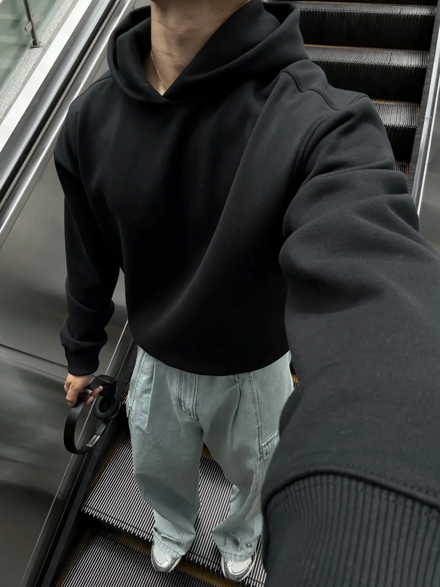 Cleanfit Black Short Hoodie Men's Spring Autumn 520g Heavyweight Rigorous American Retro Hooded Sweatshirt Jacket
Cleanfit Black Short Hoodie Men's Spring Autumn 520g Heavyweight Rigorous American Retro Hooded Sweatshirt Jacket