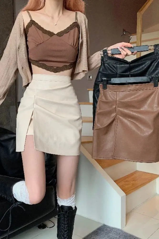 Юбки женские джинсовые со вставками мини-юбка-карандаш для уличной одежды на кнопках повседневные городские шикарные универсальные модные молодежные повседневные поездки на работу
Юбки женские джинсовые со вставками мини-юбка-карандаш для уличной одежды на кнопках повседневные городские шикарные универсальные модные молодежные повседневные поездки на работу