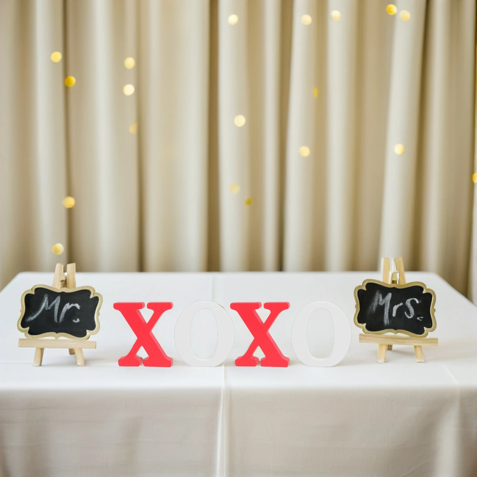 2 Pcs Valentine's Day Decoration Tabletop Block Sign Halloween Joy Decorations Wood Easter Wooden Signs Centerpiece
2 Pcs Valentine's Day Decoration Tabletop Block Sign Halloween Joy Decorations Wood Easter Wooden Signs Centerpiece