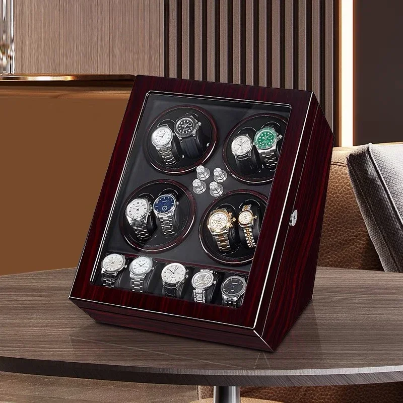 Luxury Upscale Watch Box Winder for Tourbillon Rolxreas Automatic Watchwinder Case Lock 8 Slot Organizer Display Dustproof Boxes
Luxury Upscale Watch Box Winder for Tourbillon Rolxreas Automatic Watchwinder Case Lock 8 Slot Organizer Display Dustproof Boxes