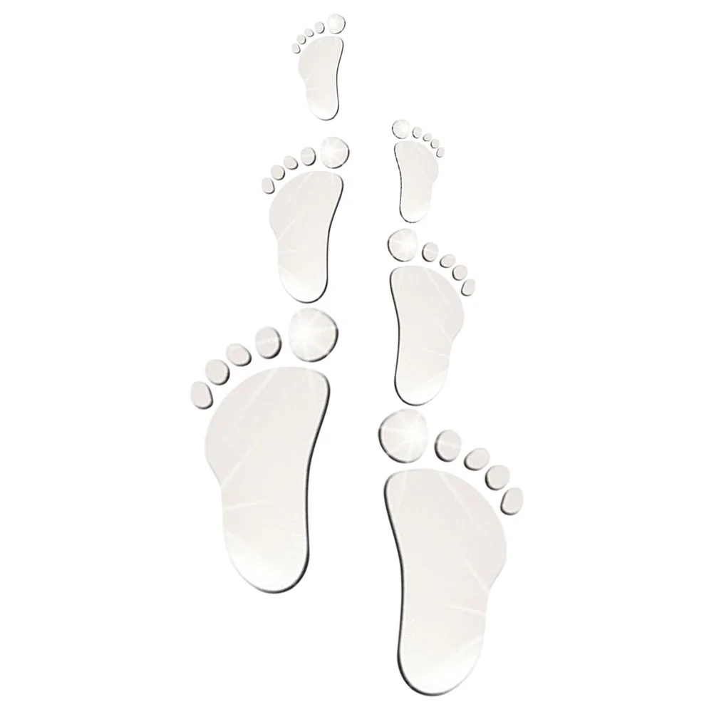 Decorate Children's Room Stickers Decoration Artificial Acrylic Wall Footprint Mirror Decal
Decorate Children's Room Stickers Decoration Artificial Acrylic Wall Footprint Mirror Decal