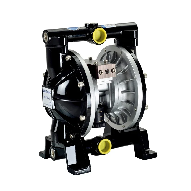 A-31 Diaphragm Pump, Pneumatic Double Diaphragm Pump, Aluminum Alloy Pump, Pneumatic Paint Transfer
A-31 Diaphragm Pump, Pneumatic Double Diaphragm Pump, Aluminum Alloy Pump, Pneumatic Paint Transfer