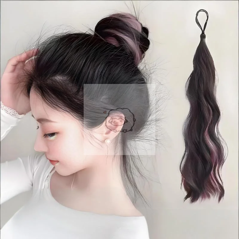Synthetic Hair Bun Chignon Hairpieces Self-Winding Ball Hair Bundle Female DIY Bun Hair Bundle To Increase Hair Messy Dount
Synthetic Hair Bun Chignon Hairpieces Self-Winding Ball Hair Bundle Female DIY Bun Hair Bundle To Increase Hair Messy Dount