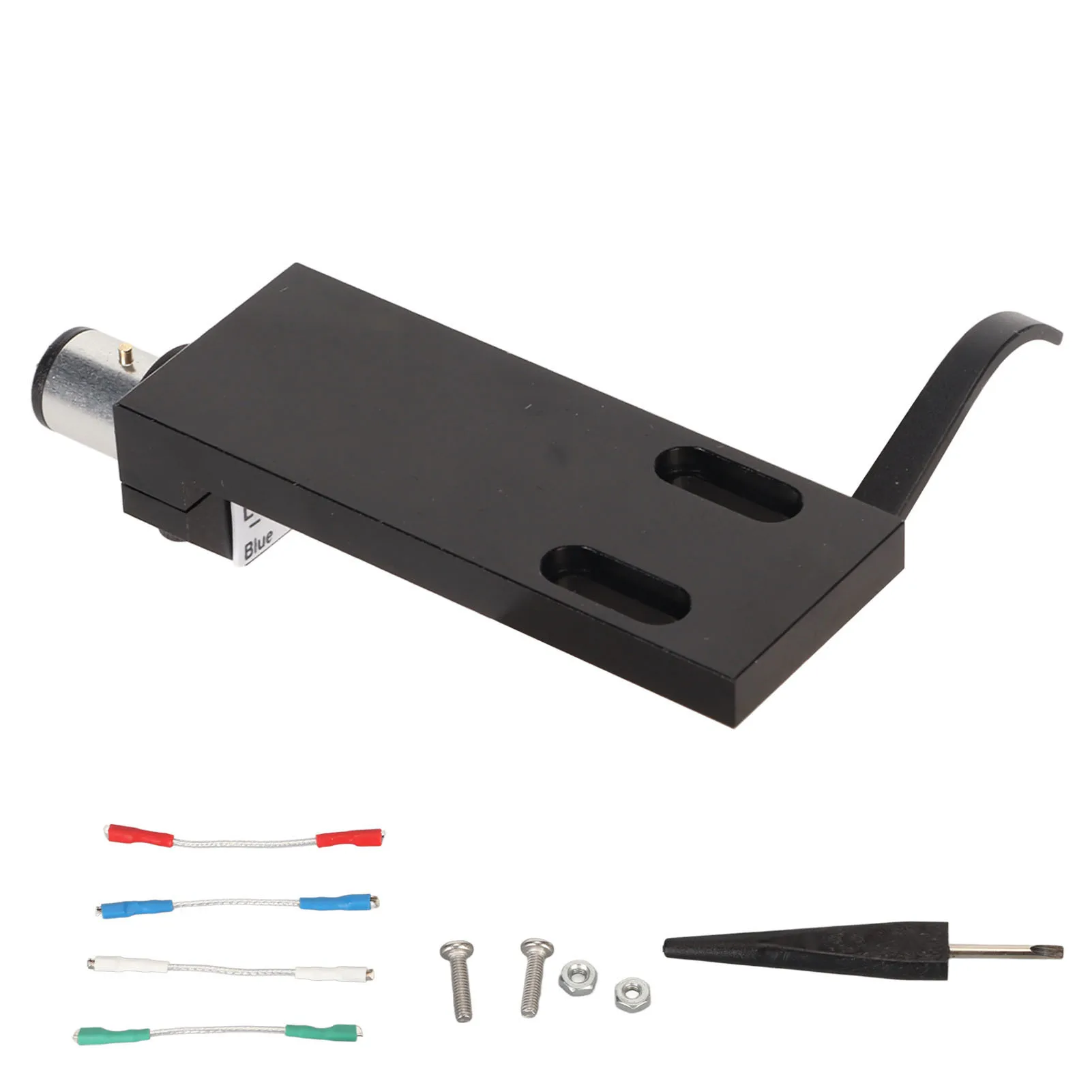 Металлический держатель для проигрывателя винила, простая установка, 4 соединительных провода, 2 пары винтов для проигрывателя винила
Металлический держатель для проигрывателя винила, простая установка, 4 соединительных провода, 2 пары винтов для проигрывателя винила