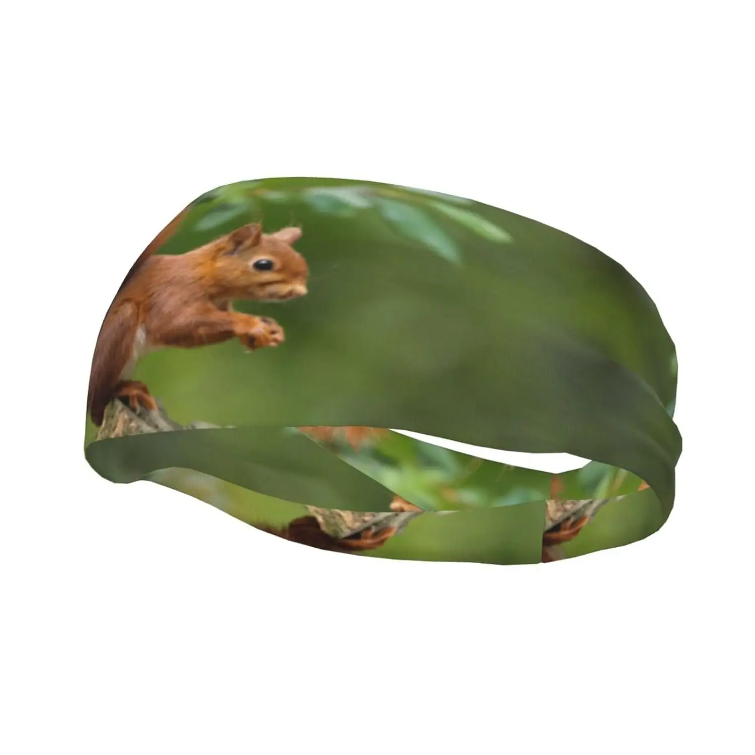 Squirrel Headbands Cute Headband Animal Sweatbands Cute Animal Wide Head bands for Women Men
Squirrel Headbands Cute Headband Animal Sweatbands Cute Animal Wide Head bands for Women Men