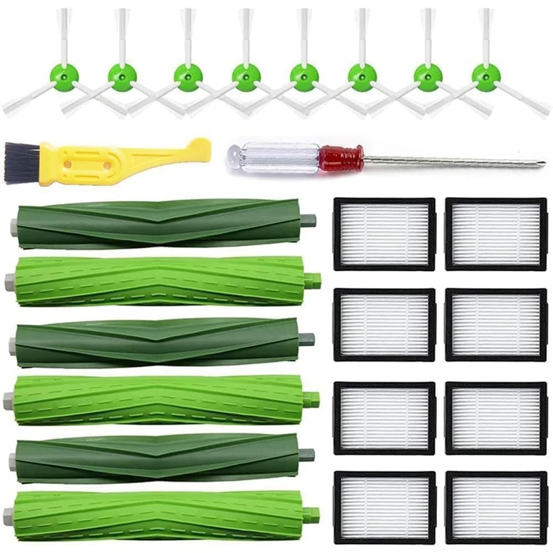ABZY-Replacement Parts Compatible For I3 I3+ I4 I4+ I6 I6+ I7 I7+ J7 I8 I8+ Plus E5 E6 E7 Vacuum Cleaner Accessories
ABZY-Replacement Parts Compatible For I3 I3+ I4 I4+ I6 I6+ I7 I7+ J7 I8 I8+ Plus E5 E6 E7 Vacuum Cleaner Accessories