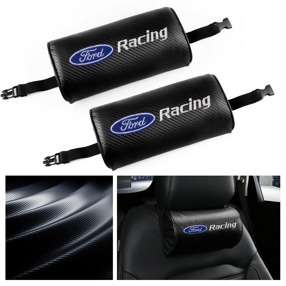 Carbon Fiber Car Headrest Neck Rest Cushion Support Seat Accessories For Ford Taurus Escape Kuga ST Racing Mustang Shelby Focus
Carbon Fiber Car Headrest Neck Rest Cushion Support Seat Accessories For Ford Taurus Escape Kuga ST Racing Mustang Shelby Focus