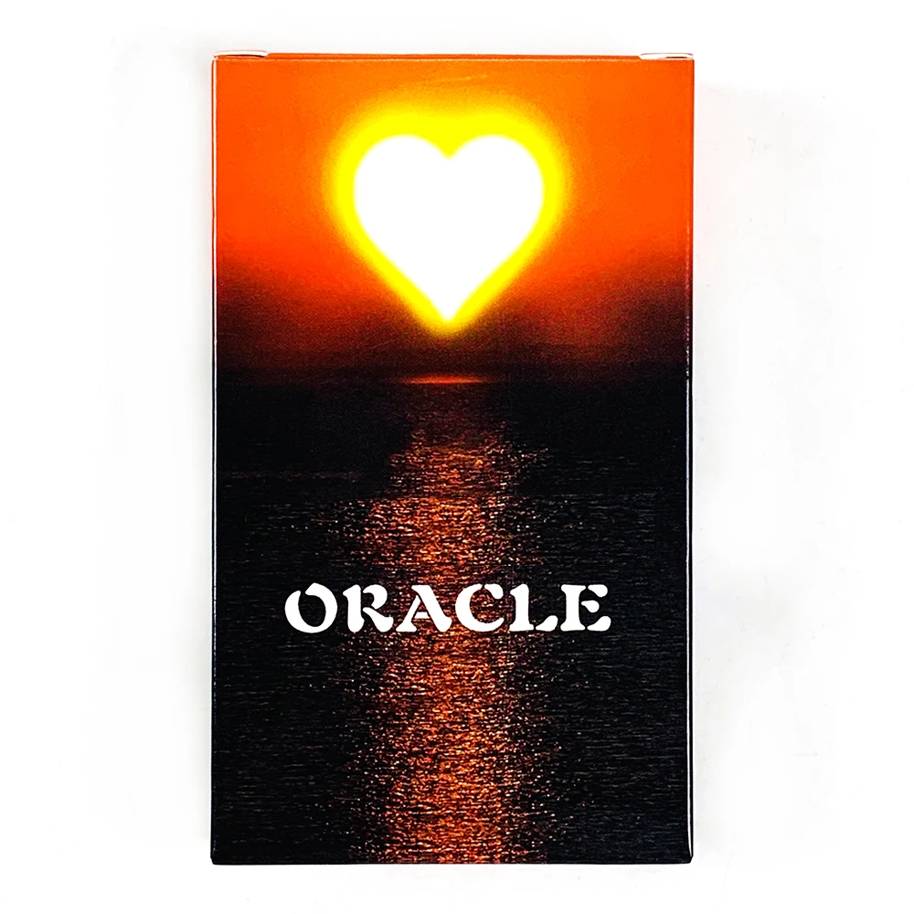 NEW Exquisite Oracle Cards 54 Cards English Version Divination Oracle Deck Board Game For You and Your Lover,Anniversary Gifts
NEW Exquisite Oracle Cards 54 Cards English Version Divination Oracle Deck Board Game For You and Your Lover,Anniversary Gifts