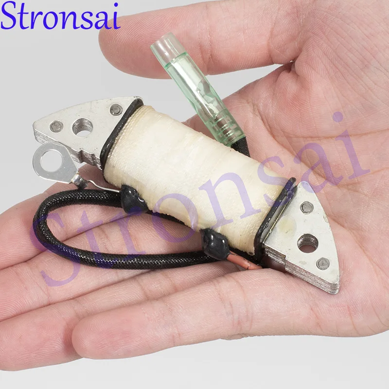 Зарядная катушка 6A1-85520 6A1-8552 6A1-85520-00 для подвесного двигателя Yamaha 2HP 2B 2M 2-тактный лодочный двигатель 6A1-85520-00 6A1-85520-01 
Зарядная катушка 6A1-85520 6A1-8552 6A1-85520-00 для подвесного двигателя Yamaha 2HP 2B 2M 2-тактный лодочный двигатель 6A1-85520-00 6A1-85520-01