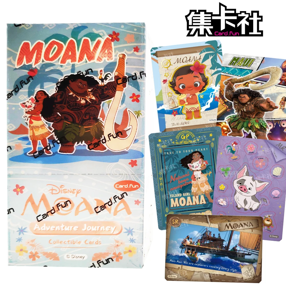 New Cardfun Moana Collection Cards Film Characters Featured Line Draft Adventure Co Creation Cards Disney Fans Surprise Gifts
New Cardfun Moana Collection Cards Film Characters Featured Line Draft Adventure Co Creation Cards Disney Fans Surprise Gifts