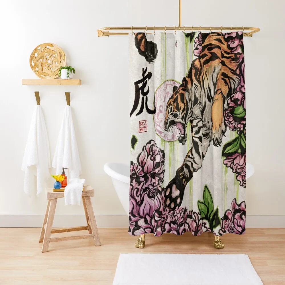 Tiger Shower Curtain Elegant Bathroom Bathroom And Shower Products Anime Shower Curtain
Tiger Shower Curtain Elegant Bathroom Bathroom And Shower Products Anime Shower Curtain
