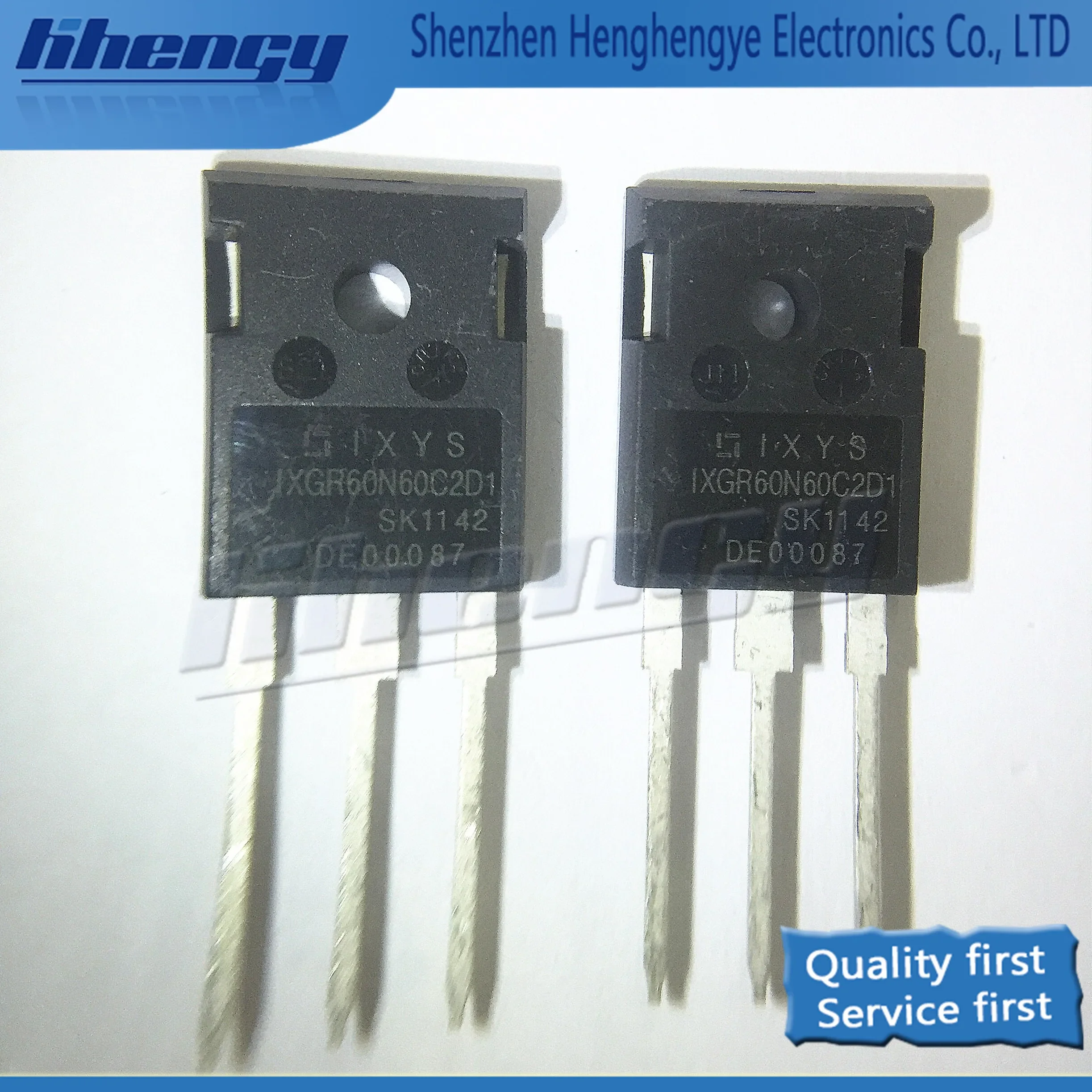 IXGR40N60C2D1 TO-247 IGBT-транзистор N-CH 600 В 56 А 3-контактный оригинальный чип IGBT
IXGR40N60C2D1 TO-247 IGBT-транзистор N-CH 600 В 56 А 3-контактный оригинальный чип IGBT