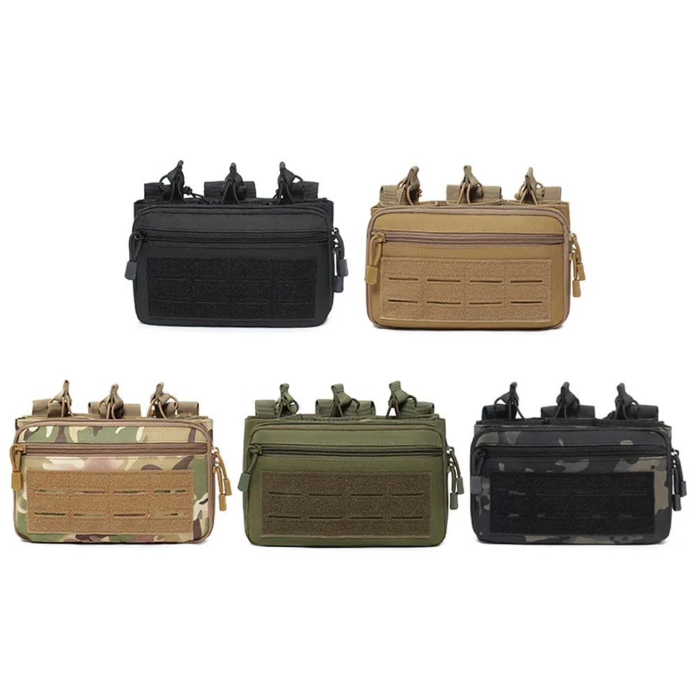 Тактический жилет Molle с тройным подсумком для магазинов, держателем для магазинов, административным подсумком Molle EDC, многофункциональной сумкой для хранения для активного отдыха
Тактический жилет Molle с тройным подсумком для магазинов, держателем для магазинов, административным подсумком Molle EDC, многофункциональной сумкой для хранения для активного отдыха