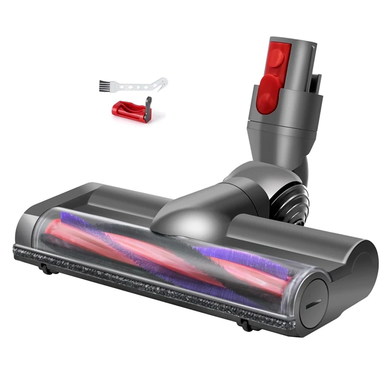 Насадка для электрической щетки ABWQ для Dyson V7 V8 V10 V11 V15, запасные части для насадки для пола, насадка для щетки против запутывания
Насадка для электрической щетки ABWQ для Dyson V7 V8 V10 V11 V15, запасные части для насадки для пола, насадка для щетки против запутывания