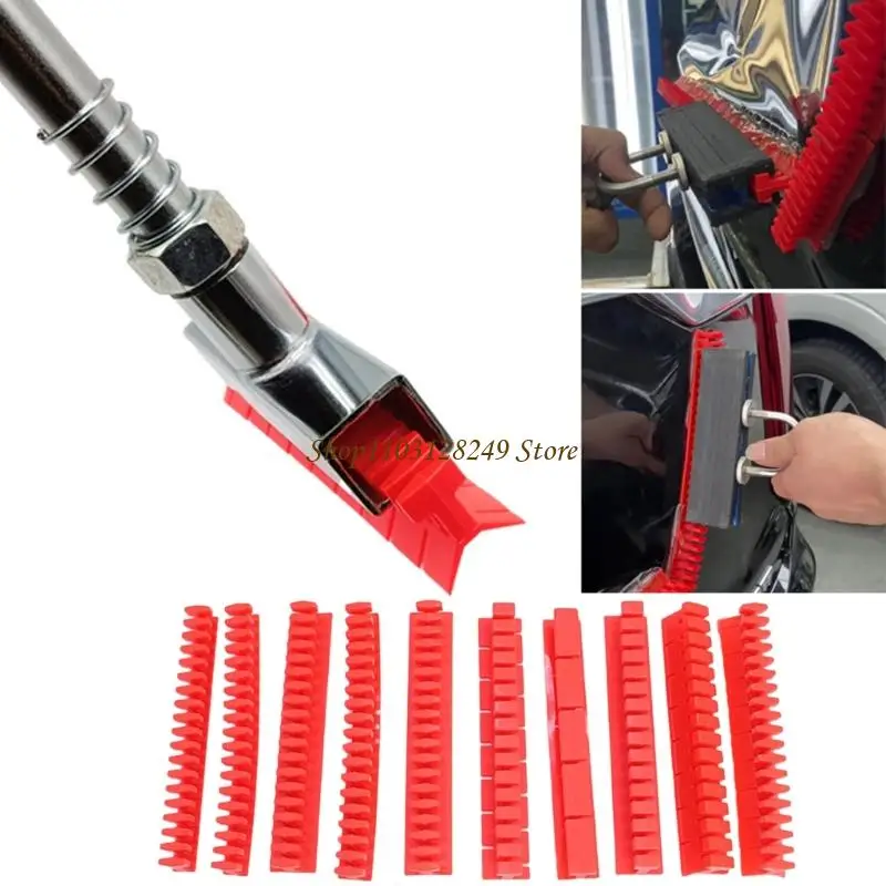 N5KD Car Body Dents Remover Adhesive Sheet Dents Removal Puller Auto Maintenance Tool Dents Removal Tool
N5KD Car Body Dents Remover Adhesive Sheet Dents Removal Puller Auto Maintenance Tool Dents Removal Tool