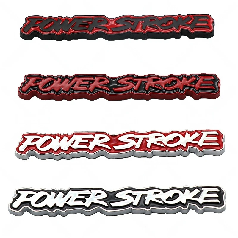 1pc 3D Metal POWER STROKE Rear Trunk Car Emblem Badge Decal For Ford Excursion 3.0 2018 F-150 F150 Auto Sticker Accessories
1pc 3D Metal POWER STROKE Rear Trunk Car Emblem Badge Decal For Ford Excursion 3.0 2018 F-150 F150 Auto Sticker Accessories