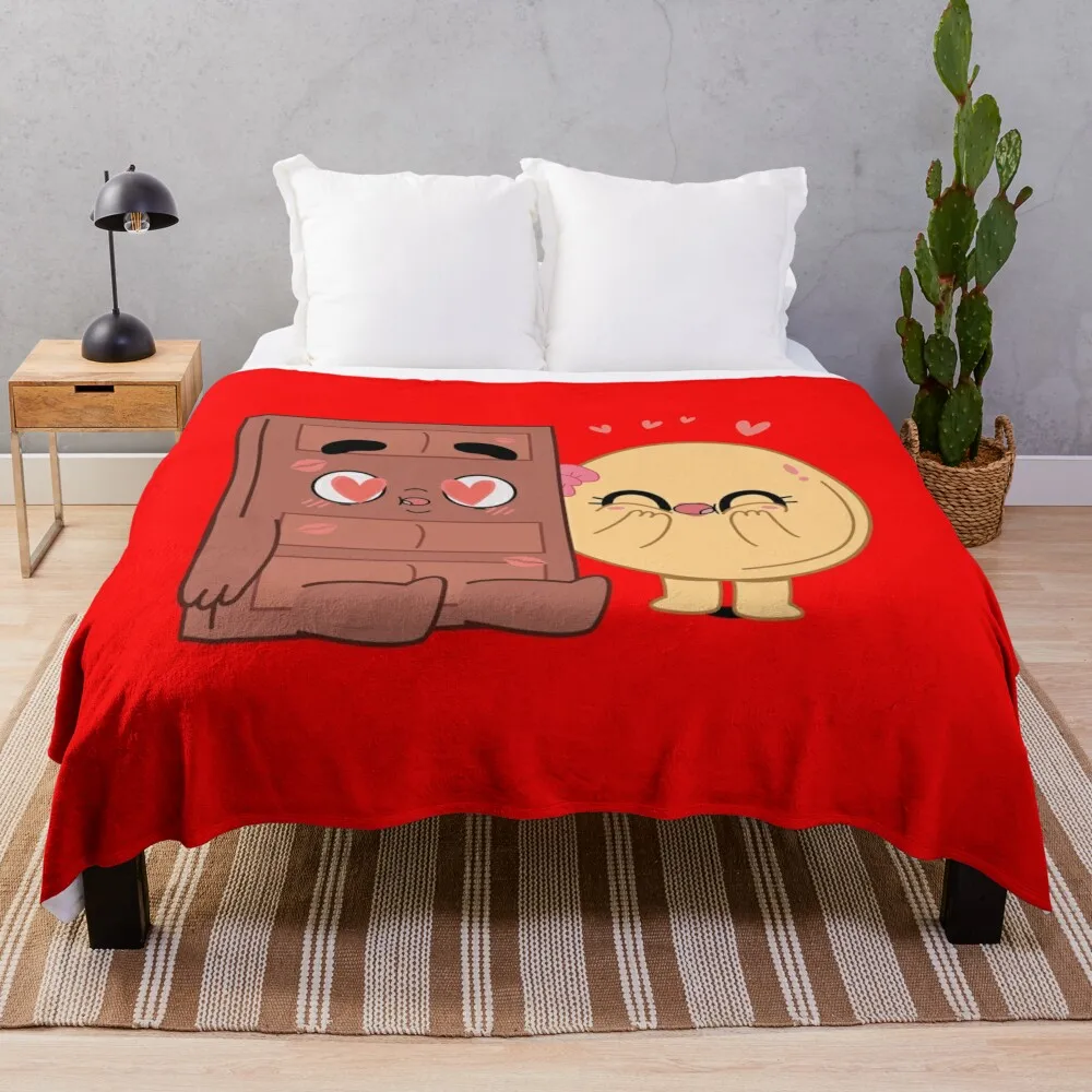 Choco And Pancake Couples Love Throw Blanket Loose cosplay anime Single Sleeping Bag Blankets Thermal Sleeping Bag Blankets
Choco And Pancake Couples Love Throw Blanket Loose cosplay anime Single Sleeping Bag Blankets Thermal Sleeping Bag Blankets
