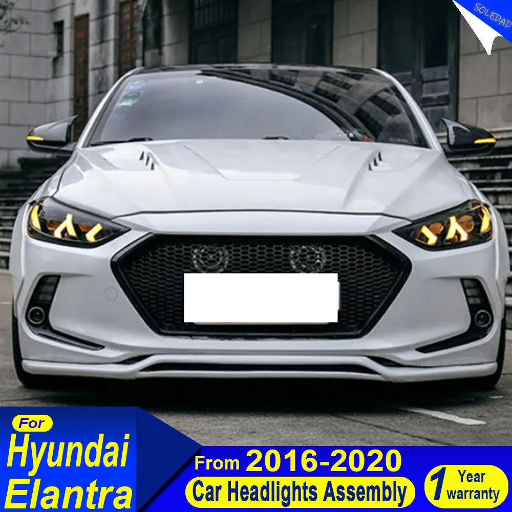 Car Styling headlights for Hyundai Elantra 2016-2020 New Elantra Headlight Brand Eagle Eye DRL Hid Bi Xenon Auto Accessories
Car Styling headlights for Hyundai Elantra 2016-2020 New Elantra Headlight Brand Eagle Eye DRL Hid Bi Xenon Auto Accessories