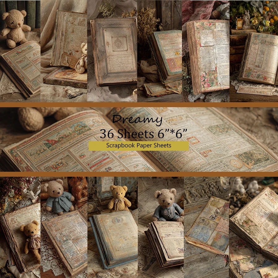 36 Sheets 6"x6" Scrapbook Paper Pack: Handpainted Floral Prints for Scrapbooking, Origami, Junk Journal & Card Making .
36 Sheets 6"x6" Scrapbook Paper Pack: Handpainted Floral Prints for Scrapbooking, Origami, Junk Journal & Card Making .