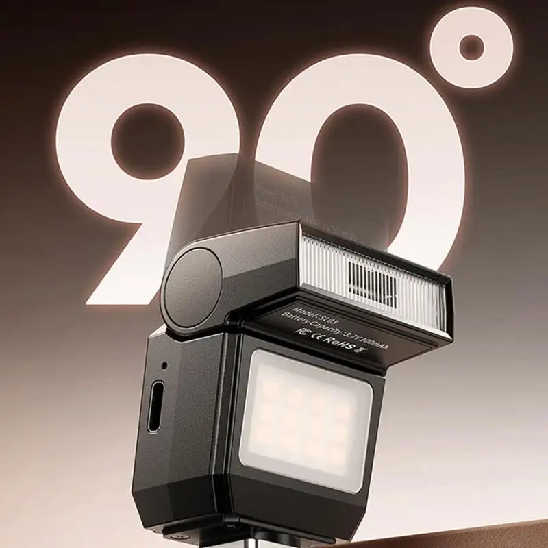 D5BB Easy To Use Camera Flash With Natural Lighting For Beginner And Content Creators