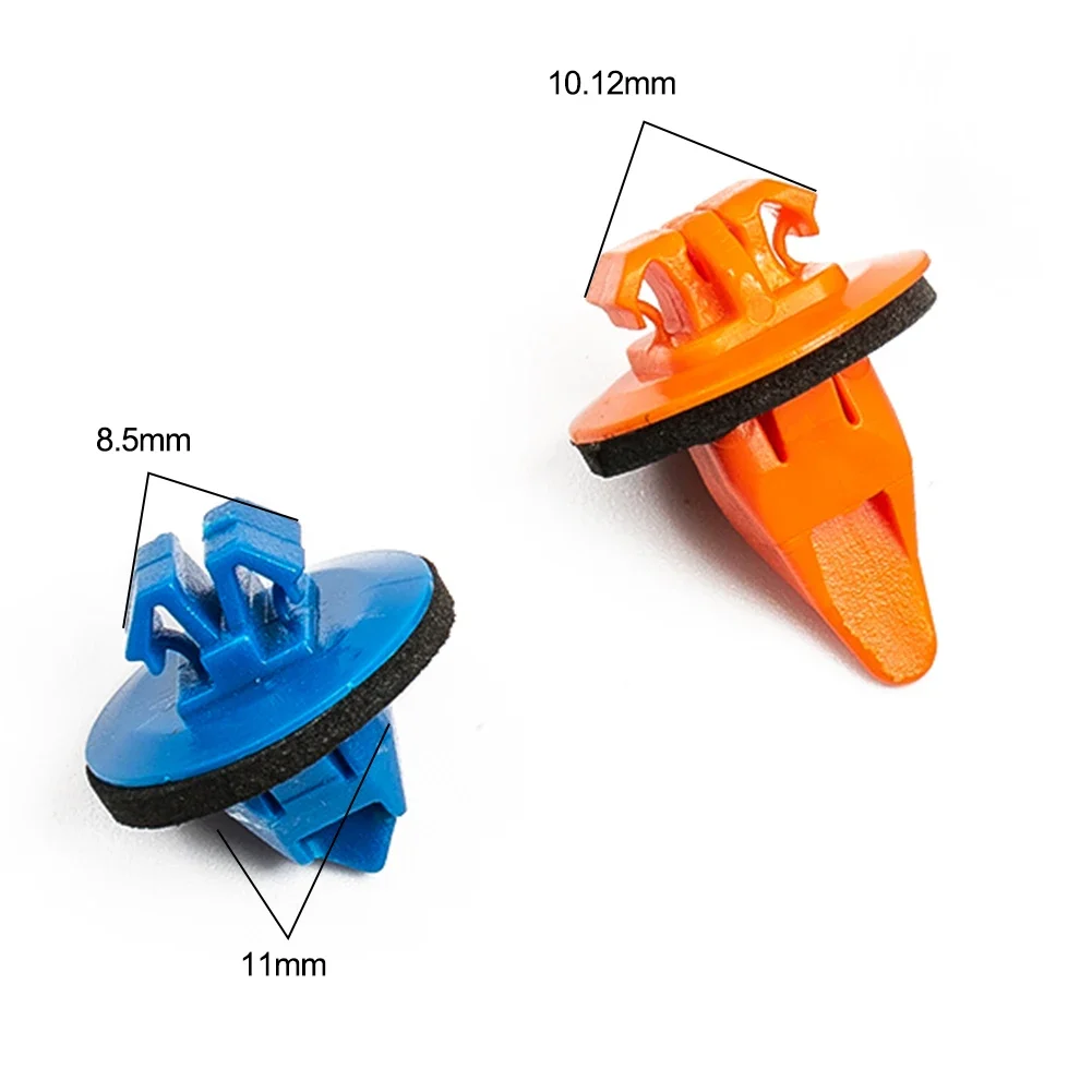 754ner Clips: Head Diameter(max.): 16.5mm / 0.65 Inches, Stem Length: 10mm /lare Retainer Clips For Toyota For Tacoma 38pcs 
754ner Clips: Head Diameter(max.): 16.5mm / 0.65 Inches, Stem Length: 10mm /lare Retainer Clips For Toyota For Tacoma 38pcs