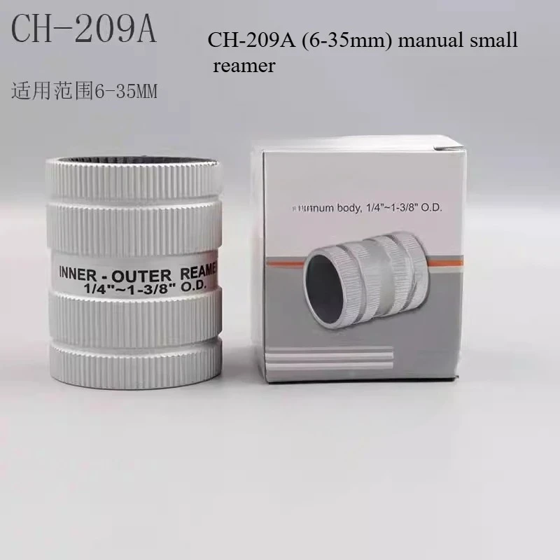 for Dazzling Wing Copper Tube Aluminum Chamfer Internal External Trimmer Stainless Steel Reamer CH-209A/AL Deburring
for Dazzling Wing Copper Tube Aluminum Chamfer Internal External Trimmer Stainless Steel Reamer CH-209A/AL Deburring