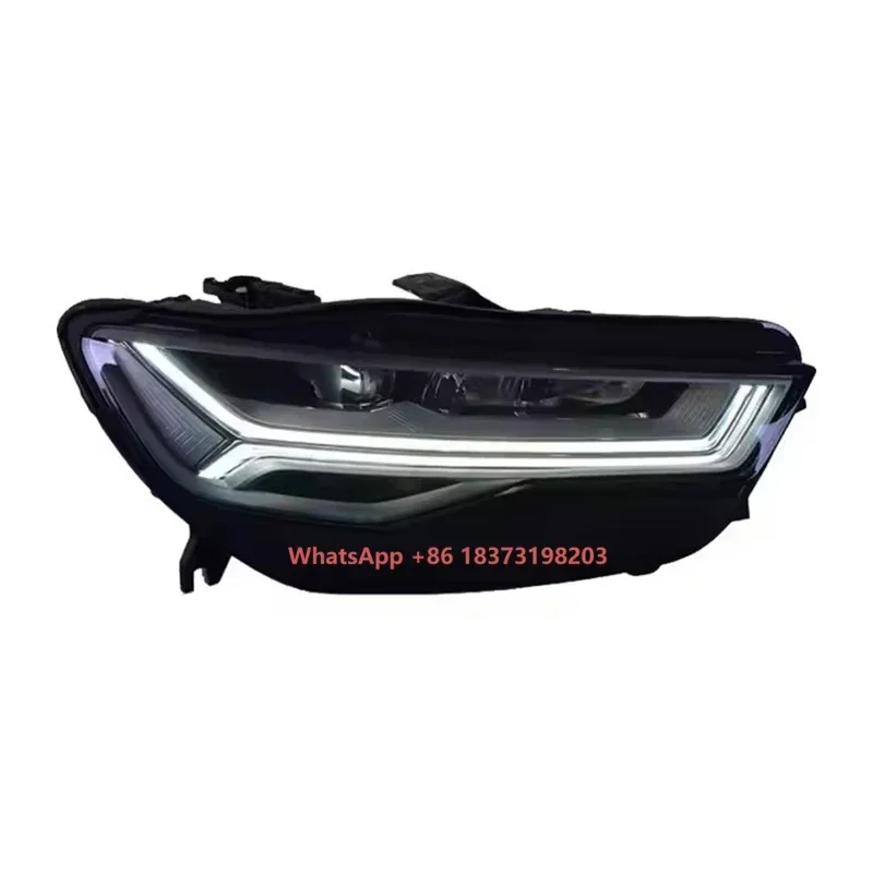 Original A6 C7 2012-2018 A6L LED Headlight Assembly Full LED Upgrade with 6000k Color Temperature
Original A6 C7 2012-2018 A6L LED Headlight Assembly Full LED Upgrade with 6000k Color Temperature