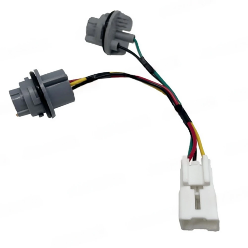 Tail Light Wiring Connector Automotive Harness Wiring Socket Tail Light Wiring Harness Practical Design ABS Material
Tail Light Wiring Connector Automotive Harness Wiring Socket Tail Light Wiring Harness Practical Design ABS Material