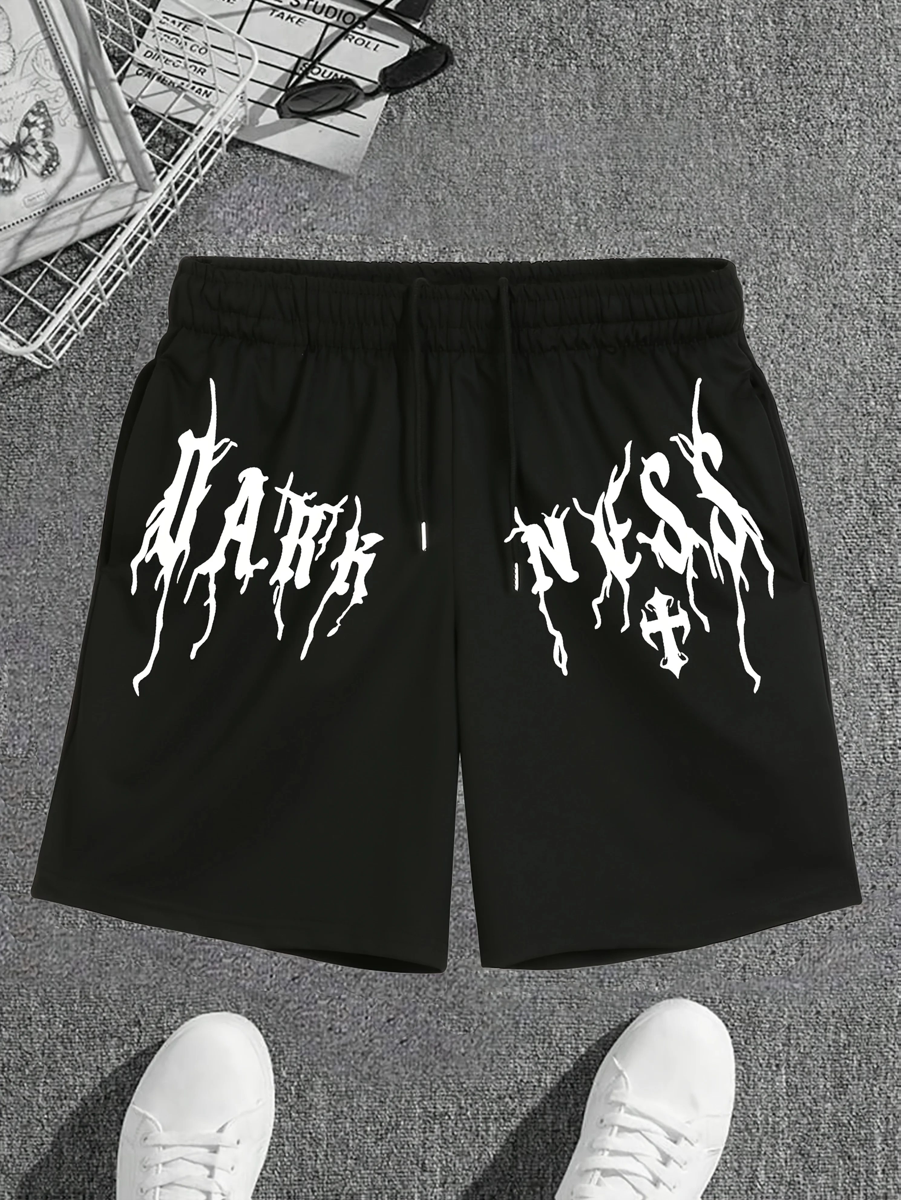 New Trendy Fashion Brand Pattern Series Unisex Versatile Basic Comfortable Shorts Men's Breathable Shorts
New Trendy Fashion Brand Pattern Series Unisex Versatile Basic Comfortable Shorts Men's Breathable Shorts