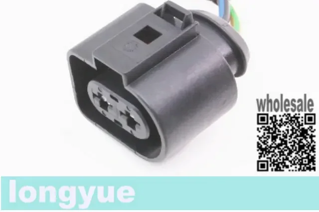 Longyue 10pcs 1J0973752 Heater Blower Motor Fan Wiring Pigtail Case for 98-05 A6 Plug Connector 1J0 973 752 6"
Longyue 10pcs 1J0973752 Heater Blower Motor Fan Wiring Pigtail Case for 98-05 A6 Plug Connector 1J0 973 752 6"
