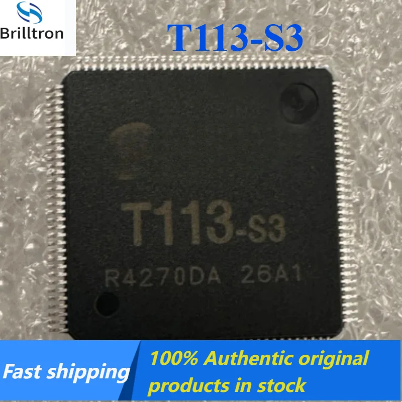 1-5PCS T113-S3 NEW Original Genuine Chip Packing LQFP-128 Brand new, authentic, in stock
1-5PCS T113-S3 NEW Original Genuine Chip Packing LQFP-128 Brand new, authentic, in stock