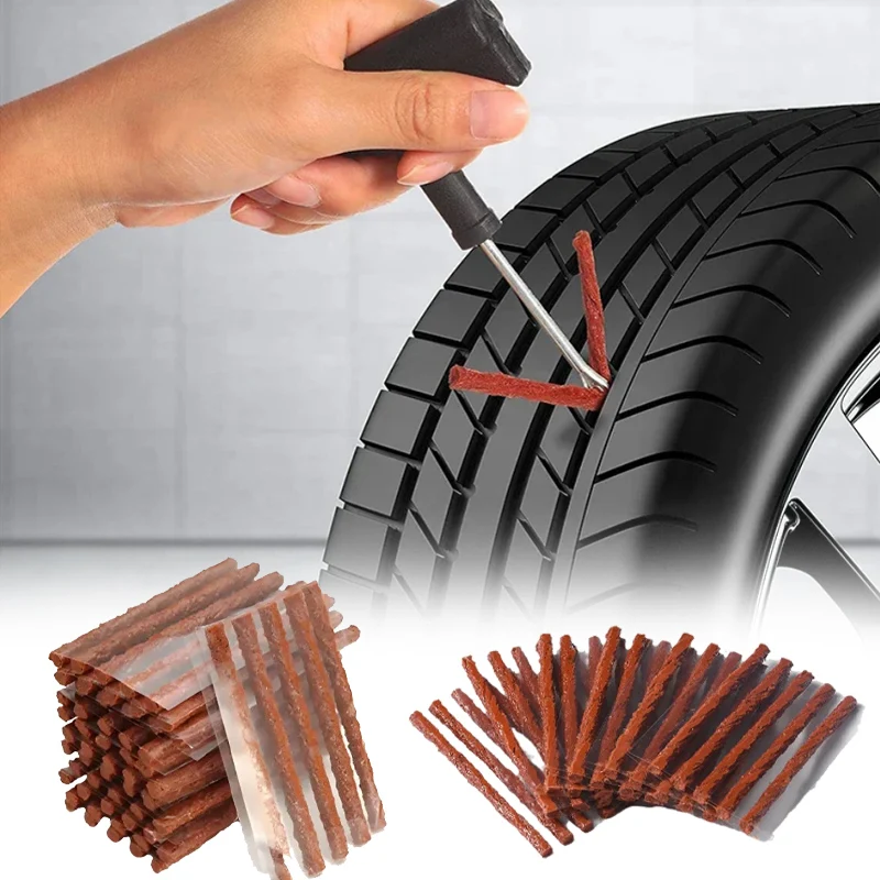 Сверхпрочный комплект заглушек для шин, мгновенное решение для прокола бескамерных колес для автомобилей, велосипедов, устойчивые к атмосферным воздействиям резиновые полоски с инструментами
Сверхпрочный комплект заглушек для шин, мгновенное решение для прокола бескамерных колес для автомобилей, велосипедов, устойчивые к атмосферным воздействиям резиновые полоски с инструментами