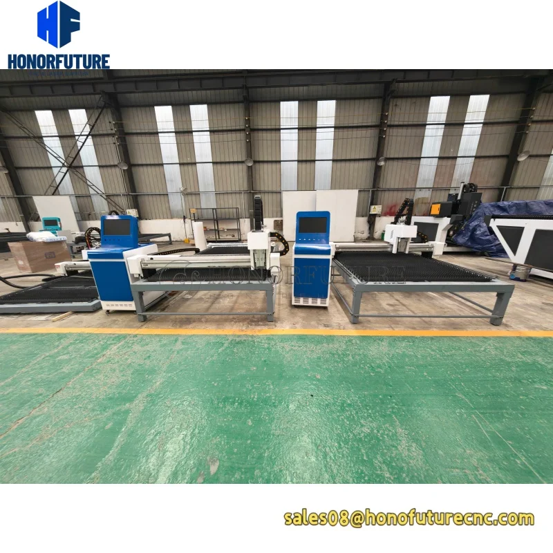 New Design Competitive Price 3015 Cnc Fiber Laser Cutting Machine HF3015 Launched for Thin Carbon Steel&Stainless Steel Cutting
New Design Competitive Price 3015 Cnc Fiber Laser Cutting Machine HF3015 Launched for Thin Carbon Steel&Stainless Steel Cutting