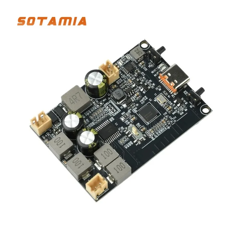 SOTAMIA TWS Bluetooth Power Amplifier 10Wx2 Dual-channel Bass Enhancement Audio Speaker Sound Amplificador Type C Interface
SOTAMIA TWS Bluetooth Power Amplifier 10Wx2 Dual-channel Bass Enhancement Audio Speaker Sound Amplificador Type C Interface