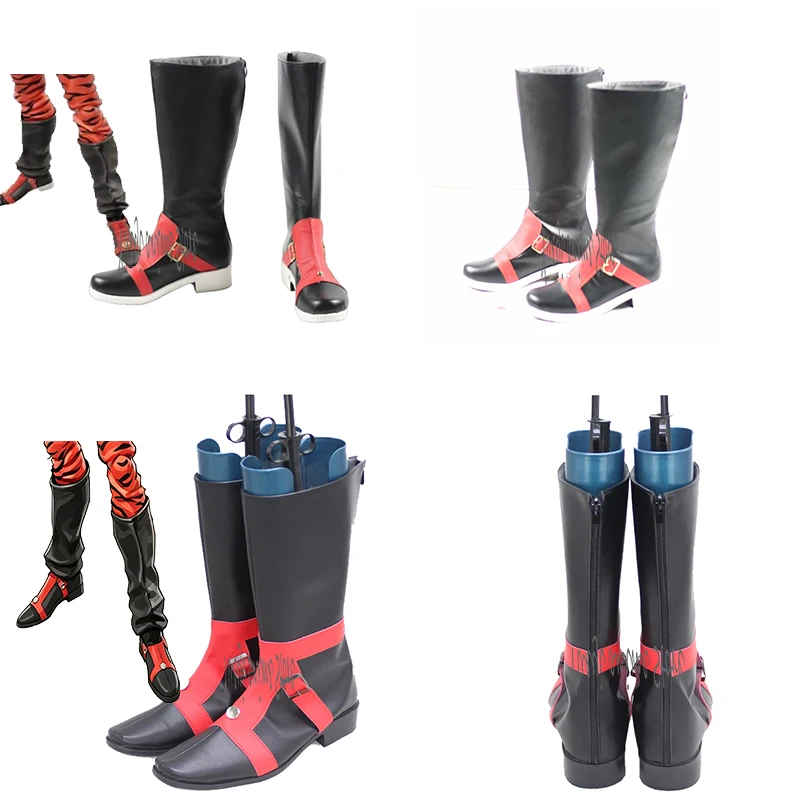 Guido Mista Cosplay Shoes PU Leather Shoes Anime Cosplay Props Halloween Boot Custom Made
Guido Mista Cosplay Shoes PU Leather Shoes Anime Cosplay Props Halloween Boot Custom Made
