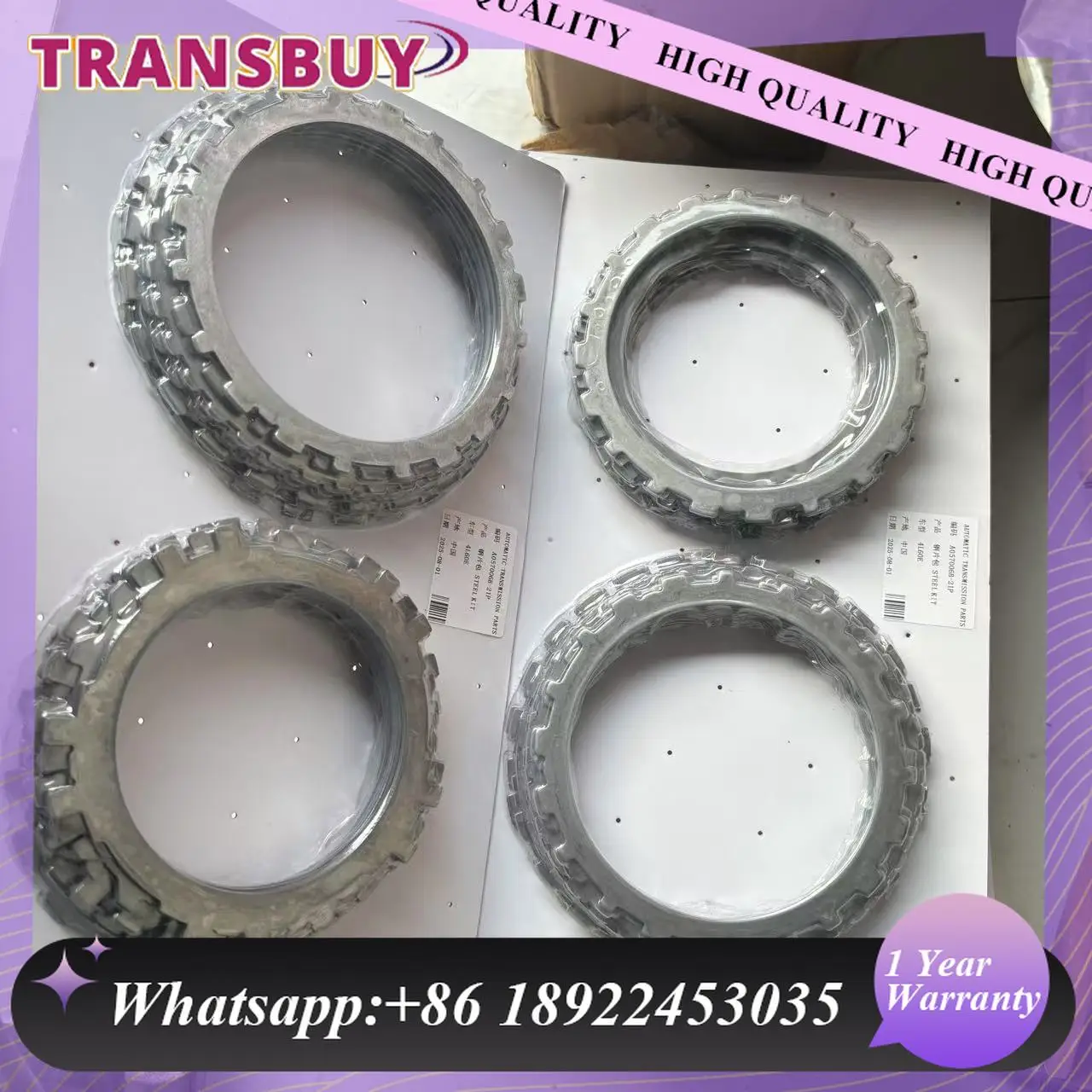 4L60E 4L60 Band New Automatic Transmission Steel Kit Clutch Discs Suit For Chevy GMC 97-03 Car Accessories Tools
4L60E 4L60 Band New Automatic Transmission Steel Kit Clutch Discs Suit For Chevy GMC 97-03 Car Accessories Tools