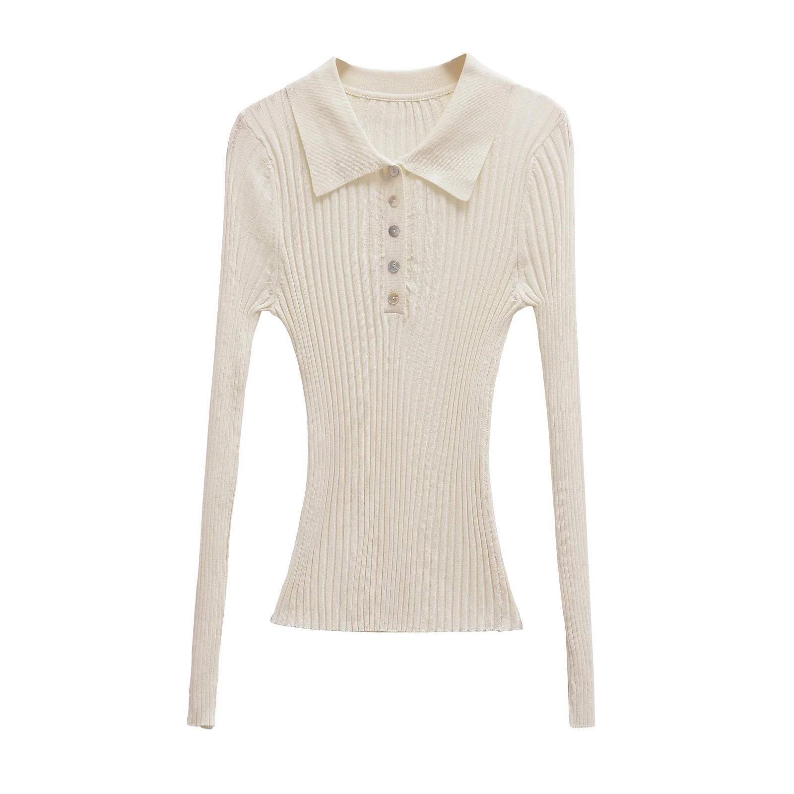 ZAR Faionable Long Sve Knitted Slim Fit Women's Top Ribbed Design Street Sle Polyester Fiber Color irt Collar
ZAR Faionable Long Sve Knitted Slim Fit Women's Top Ribbed Design Street Sle Polyester Fiber Color irt Collar