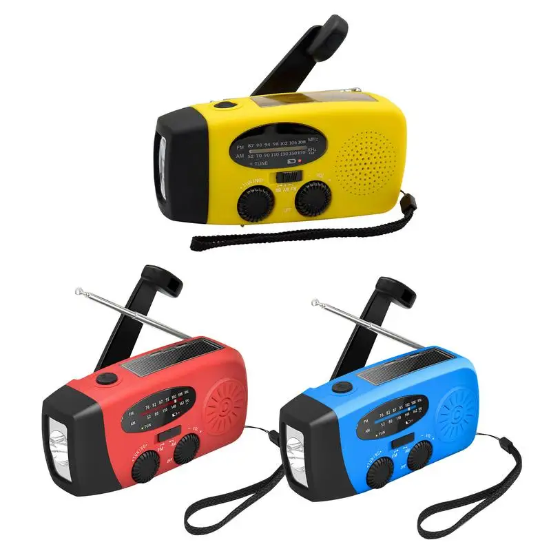 Emergency Crank Radio 2000mAh Emergency Weather Radio Waterproof Hand Crank Weather Alert Radios FM/AM/SW SOS Alarm Weather
Emergency Crank Radio 2000mAh Emergency Weather Radio Waterproof Hand Crank Weather Alert Radios FM/AM/SW SOS Alarm Weather