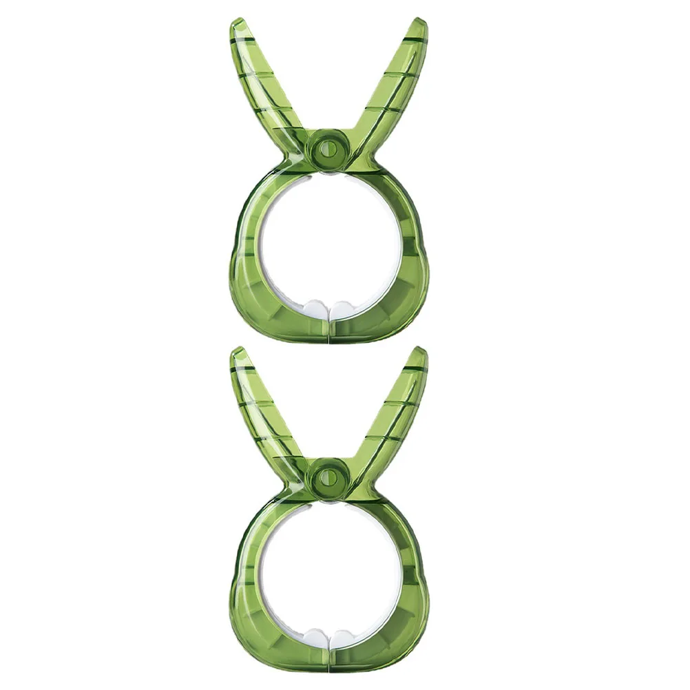 2pcs Windproof Clothes Clips Green Plastic Strong Camping Travel Laundry Clothespins Sheets Quilt Clamps
2pcs Windproof Clothes Clips Green Plastic Strong Camping Travel Laundry Clothespins Sheets Quilt Clamps