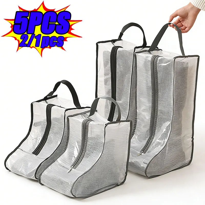 5/1PCS Boot Storage Bag Portable Shoes Organizer Waterproof Dustproof Protection Holder Bag for Household Travel Supplies
5/1PCS Boot Storage Bag Portable Shoes Organizer Waterproof Dustproof Protection Holder Bag for Household Travel Supplies