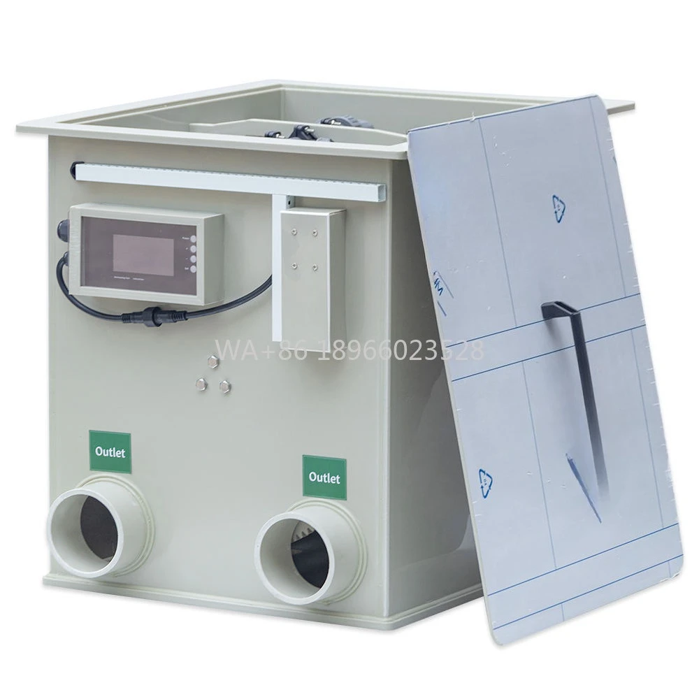 Фильтр для аквариумного барабана 30 м3 для пруда кои, аквакультуры, пруда для рыбы, оборудования для очистки воды, микро-барабанный фильтр
Фильтр для аквариумного барабана 30 м3 для пруда кои, аквакультуры, пруда для рыбы, оборудования для очистки воды, микро-барабанный фильтр