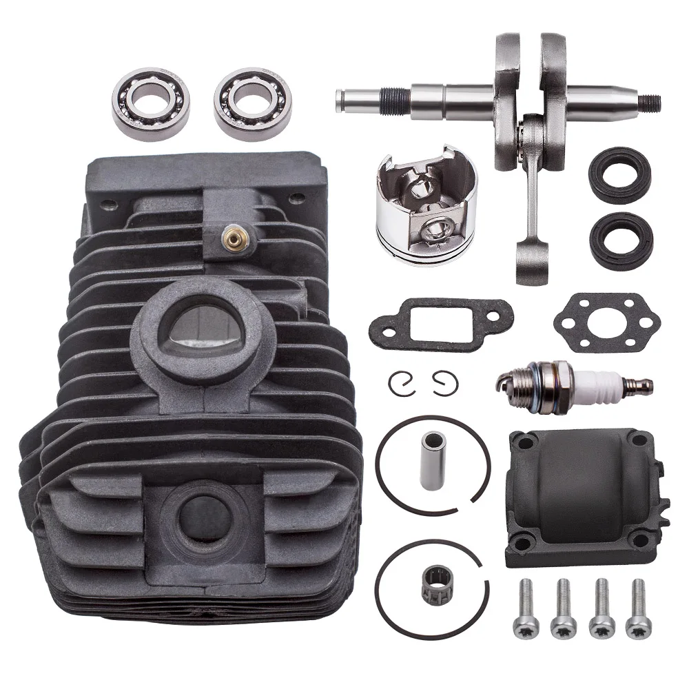 Engine Motor Cylinder Piston Crankshaft For Stihl 023 025 Ms 230 Ms 250 42.5mm
Engine Motor Cylinder Piston Crankshaft For Stihl 023 025 Ms 230 Ms 250 42.5mm
