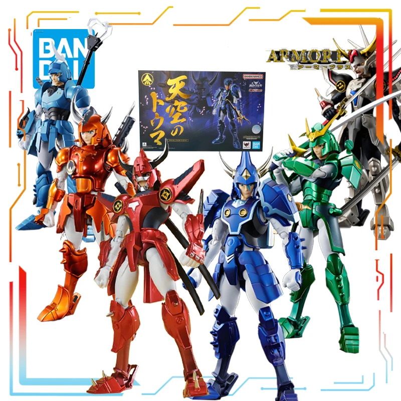 Direct Delivery in Stock BANDAI Original ARMOR PLUS Movable Series Ronin Warriors Anime Figure Model Toys Model Gifts for Boys
Direct Delivery in Stock BANDAI Original ARMOR PLUS Movable Series Ronin Warriors Anime Figure Model Toys Model Gifts for Boys