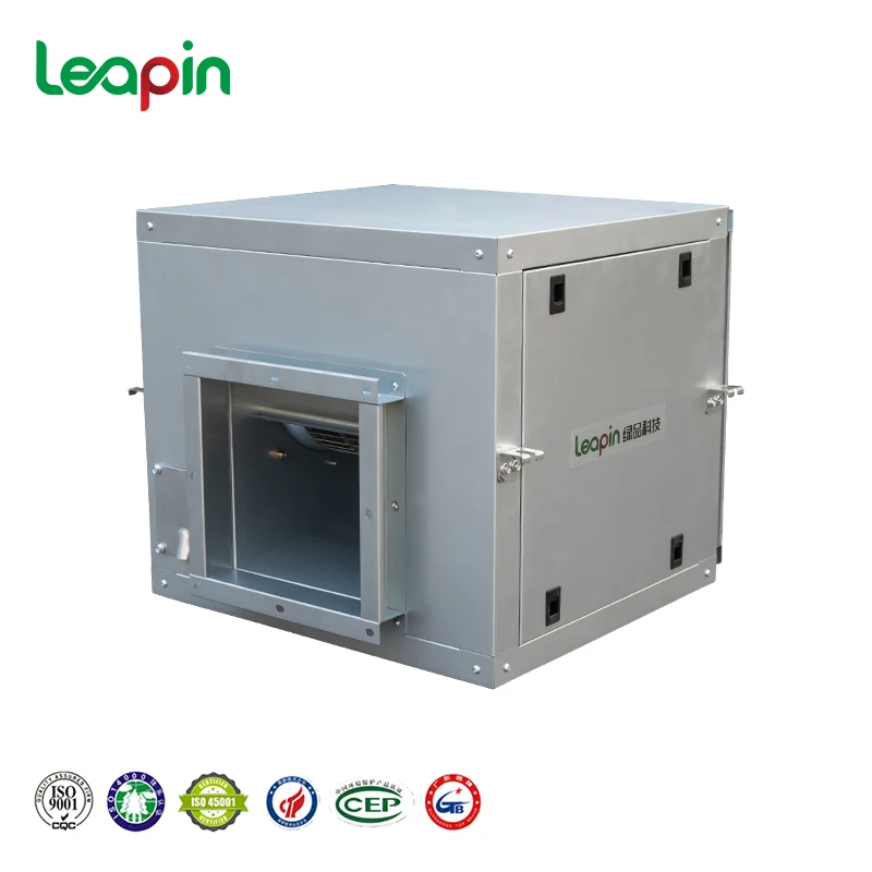 Economical Centrifugal Inline Blower, 12000 CFM Square Duct Fan for Basic Commercial Exhaust Systems
Economical Centrifugal Inline Blower, 12000 CFM Square Duct Fan for Basic Commercial Exhaust Systems